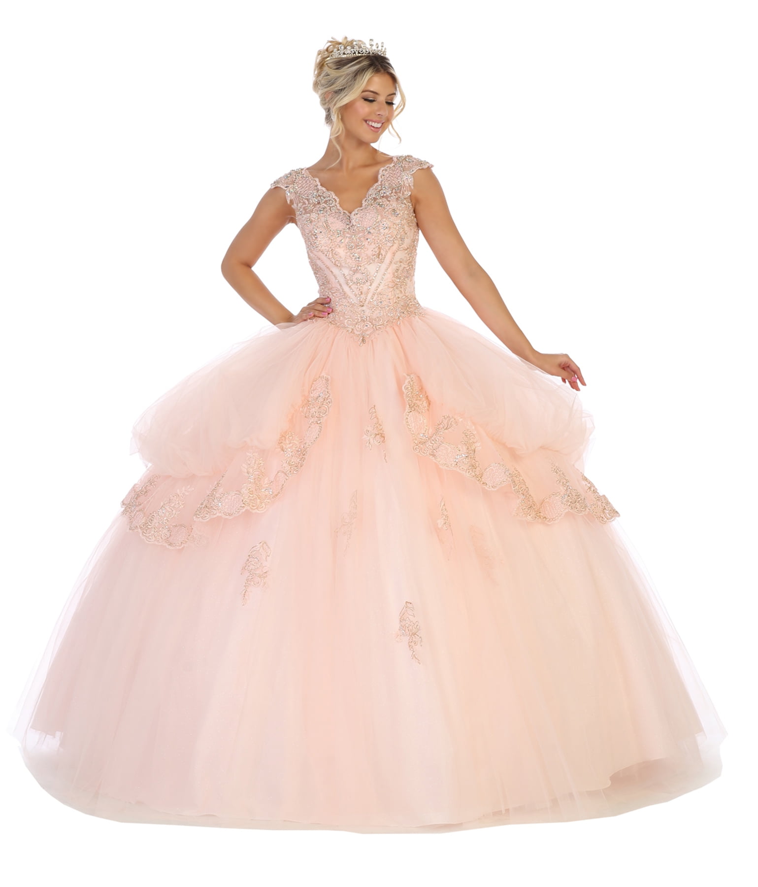 Sweet 16 Classy Ball Designer Gown ...